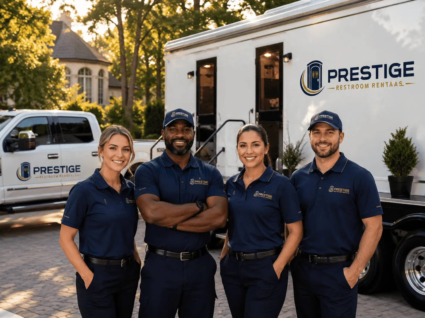 Trusted Luxury Portable Restrooms company in Newtown, VA
