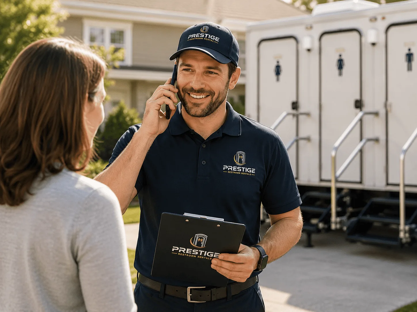 Luxury Portable Restrooms FAQs in Newtown, VA